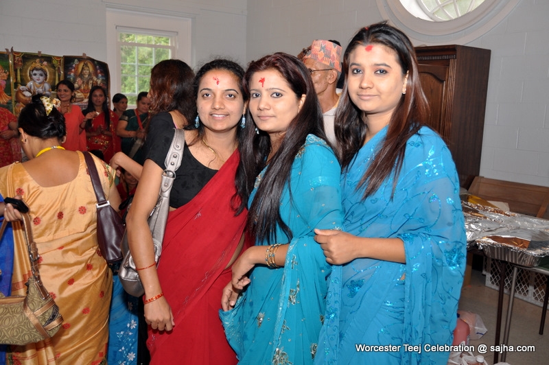 Bhutani of Nepali Origin Celebrated Teej in Worcester