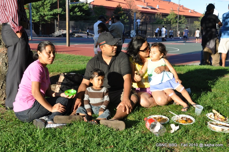GBNC BBQ Sept 5, 2010