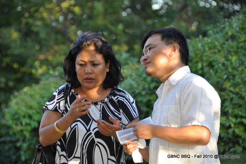 GBNC BBQ Sept 5, 2010