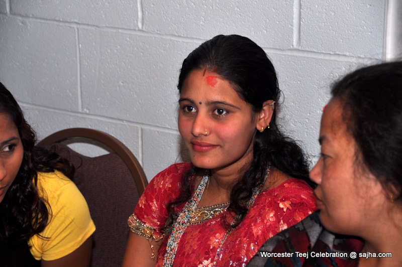 Bhutani of Nepali Origin Celebrated Teej in Worcester