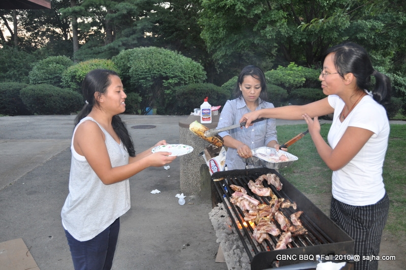 GBNC BBQ Sept 5, 2010