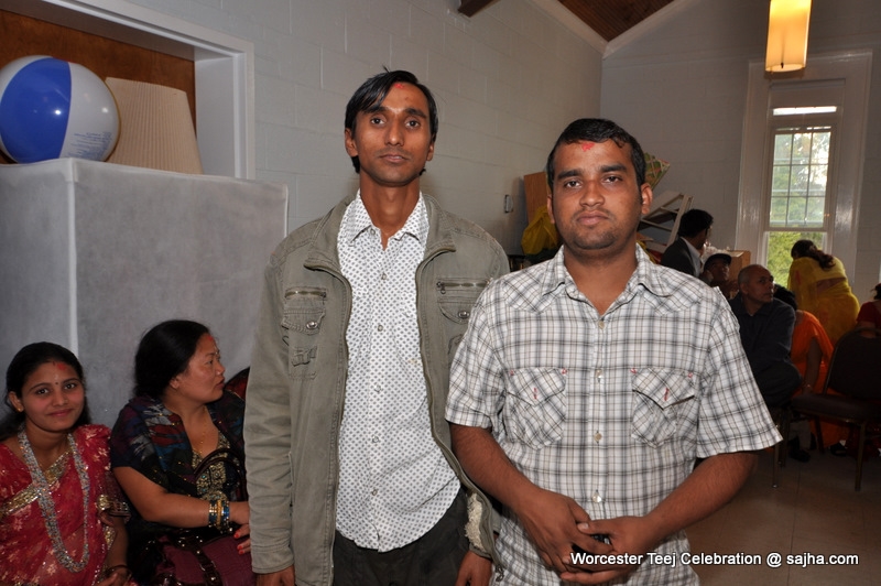 Bhutani of Nepali Origin Celebrated Teej in Worcester