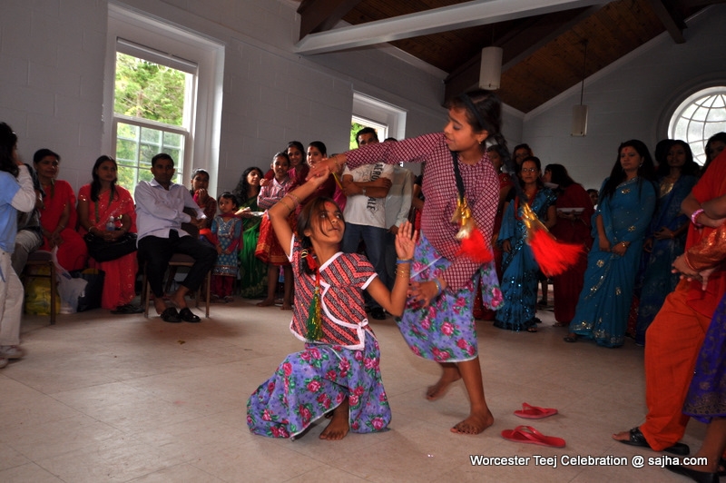 Bhutani of Nepali Origin Celebrated Teej in Worcester
