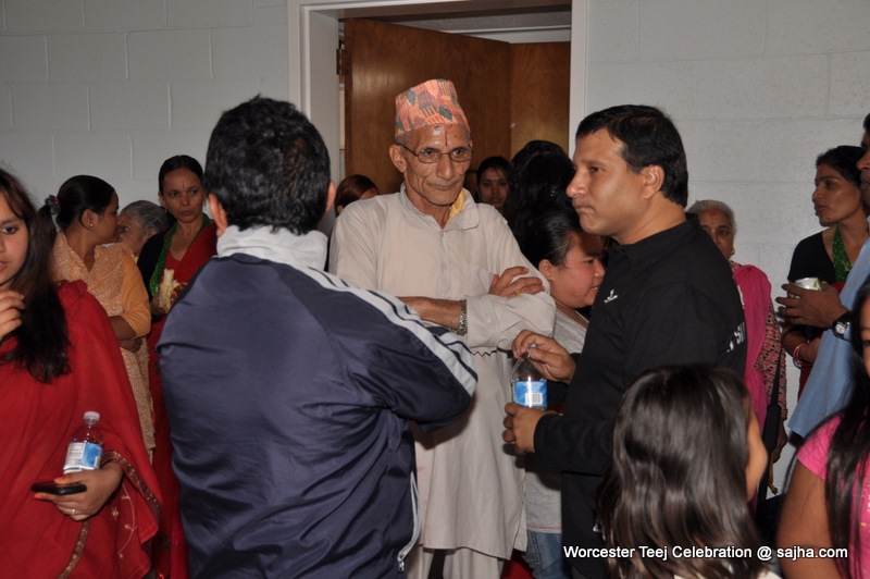Bhutani of Nepali Origin Celebrated Teej in Worcester