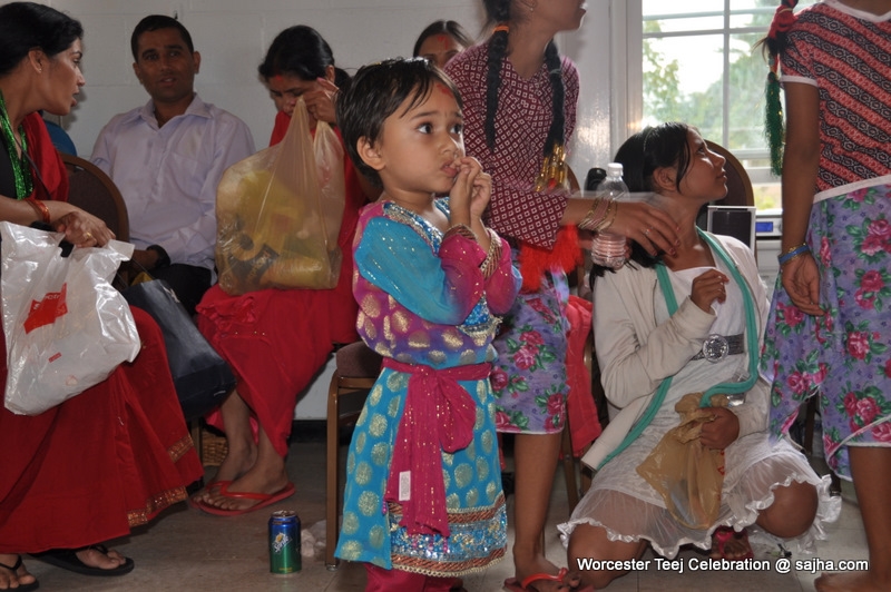 Bhutani of Nepali Origin Celebrated Teej in Worcester