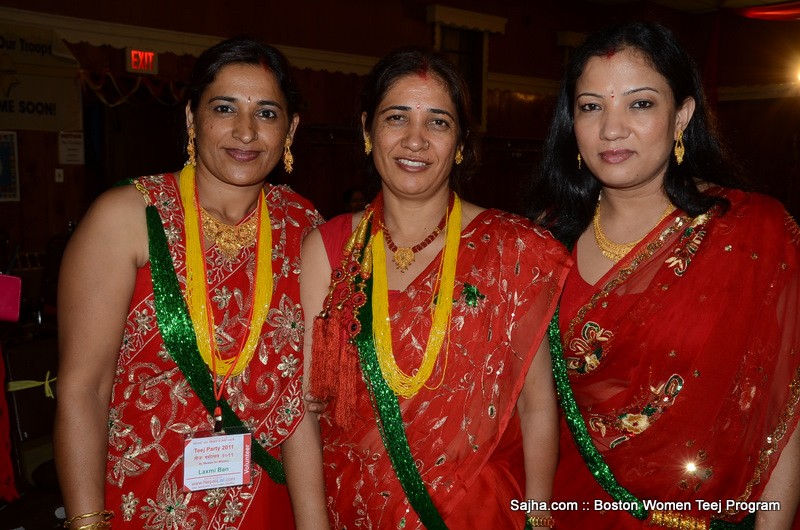 Teej by Boston Women's Group 2011