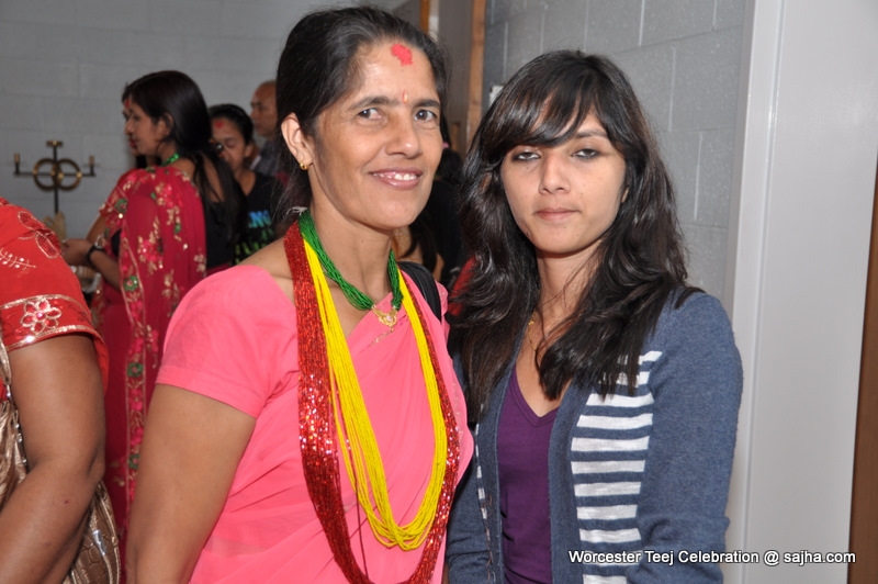 Bhutani of Nepali Origin Celebrated Teej in Worcester