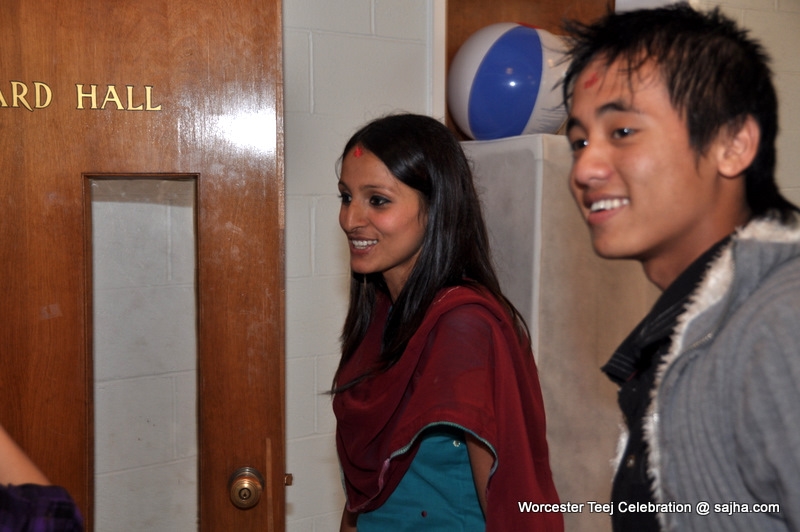 Bhutani of Nepali Origin Celebrated Teej in Worcester