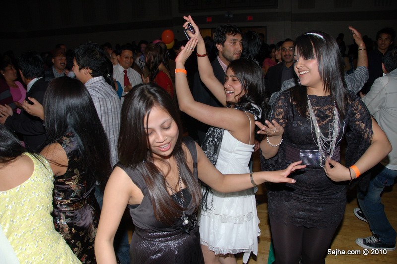 Boston New Year Party 2010