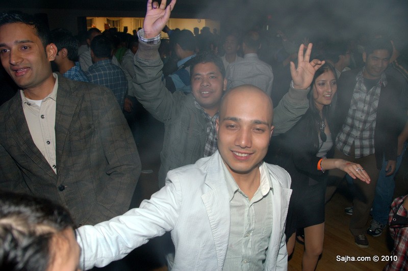 Boston New Year Party 2010