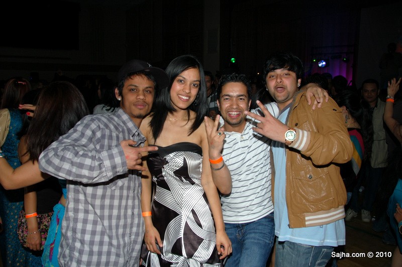 Boston New Year Party 2010