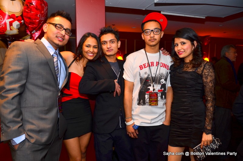 Valentines Party Boston - Part 1