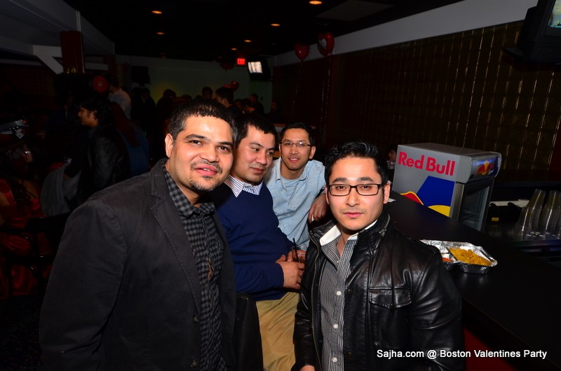 Valentines Party Boston - Part 1