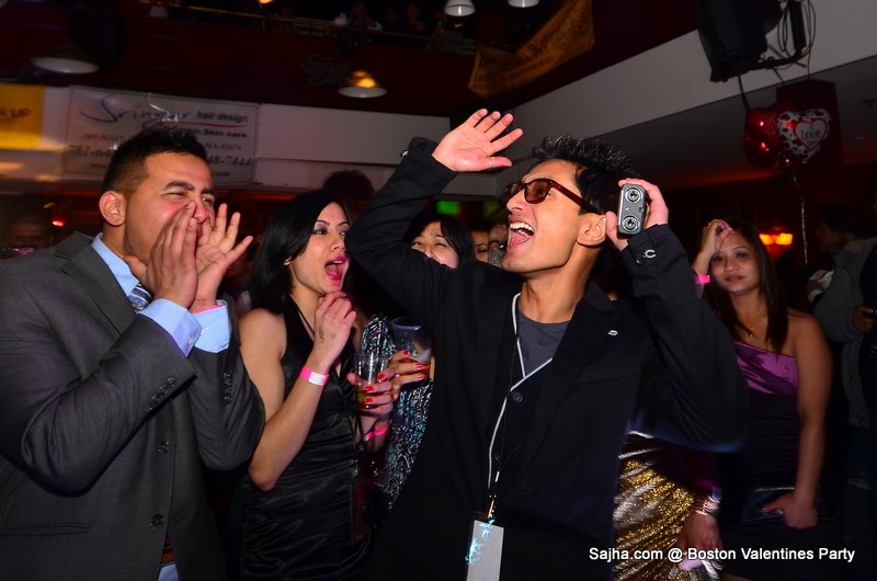 Valentines Party Boston - Part 1