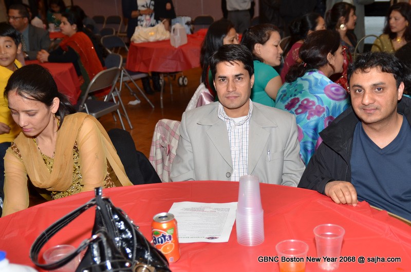 GBNC New Years Party 2068