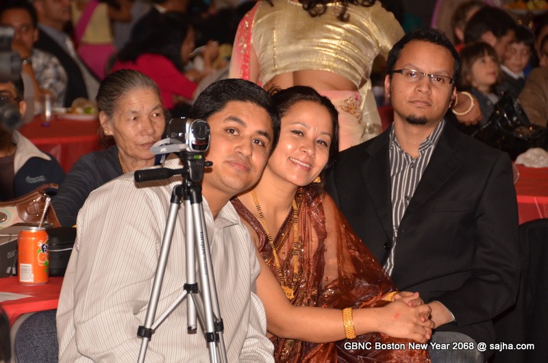 GBNC New Years Party 2068