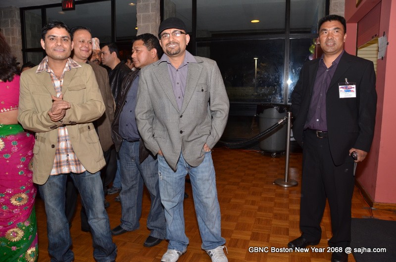 GBNC New Years Party 2068