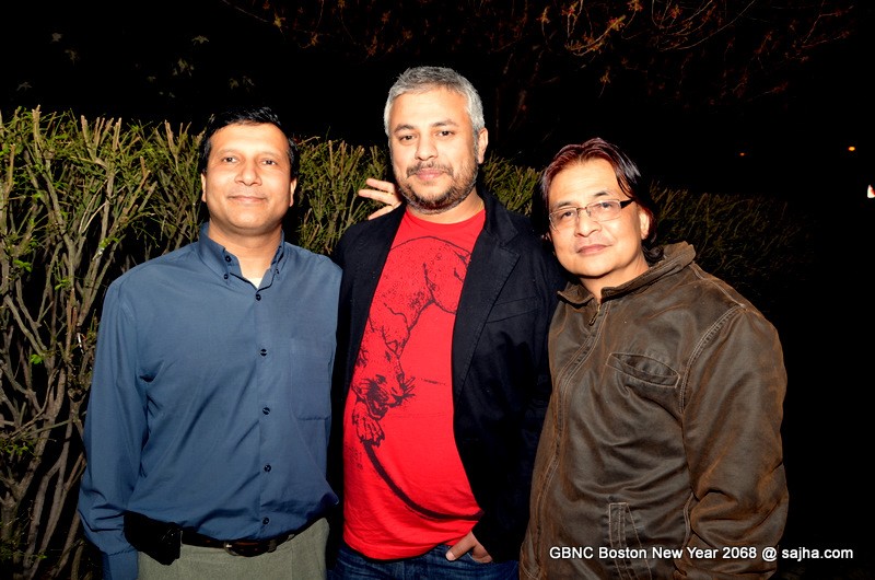 GBNC New Years Party 2068