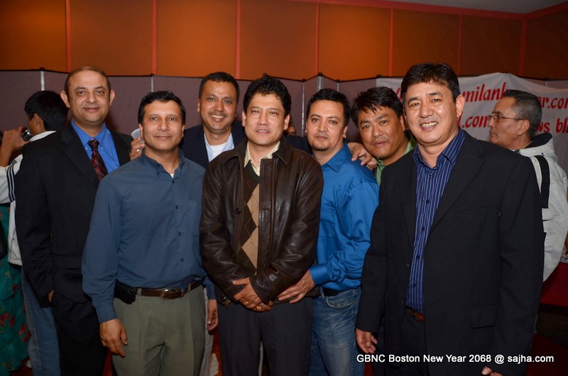 GBNC New Years Party 2068
