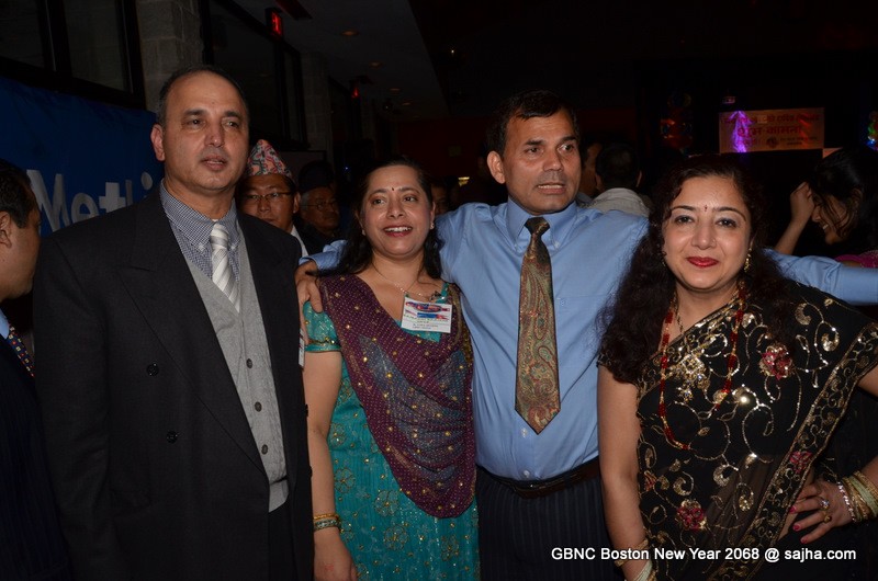 GBNC New Years Party 2068