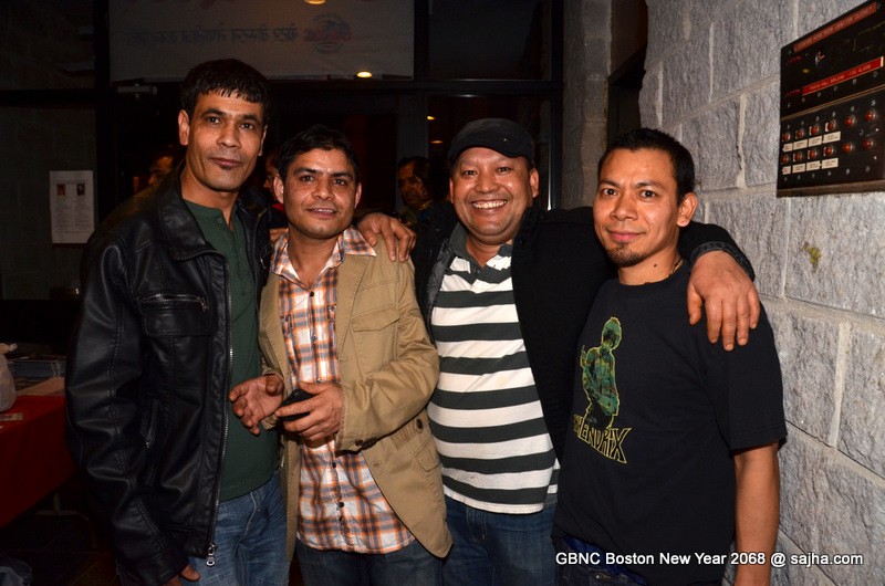 GBNC New Years Party 2068