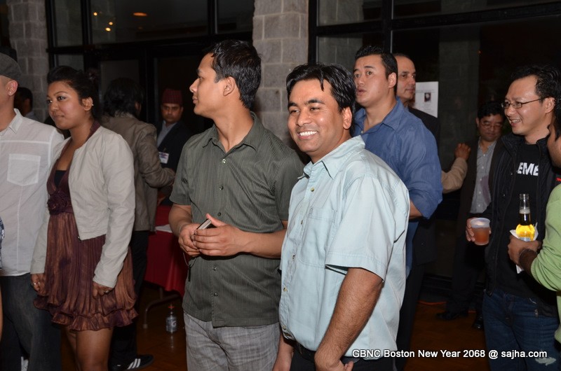 GBNC New Years Party 2068
