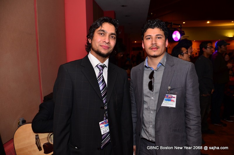 GBNC New Years Party 2068