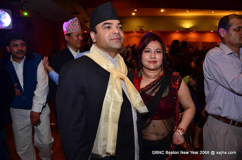 GBNC New Years Party 2068