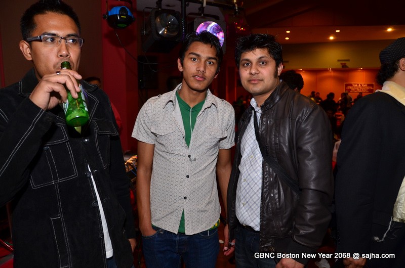 GBNC New Years Party 2068