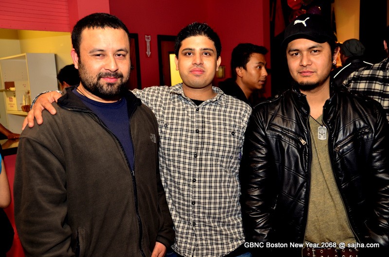 GBNC New Years Party 2068