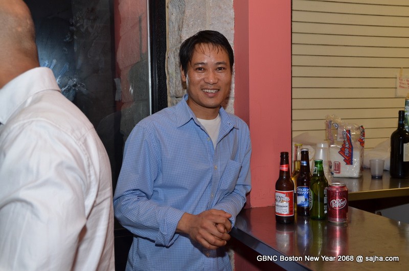 GBNC New Years Party 2068
