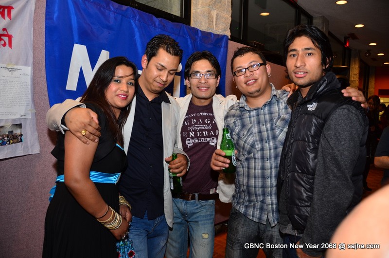 GBNC New Years Party 2068