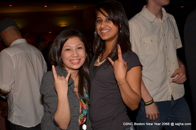 GBNC New Years Party 2068