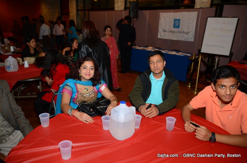 GBNC Boston Dashain Party 2011
