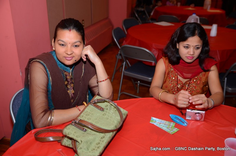 GBNC Boston Dashain Party 2011
