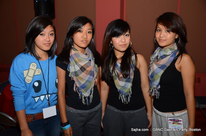 GBNC Boston Dashain Party 2011