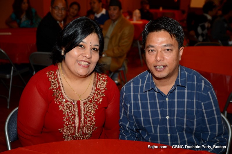 GBNC Boston Dashain Party 2011