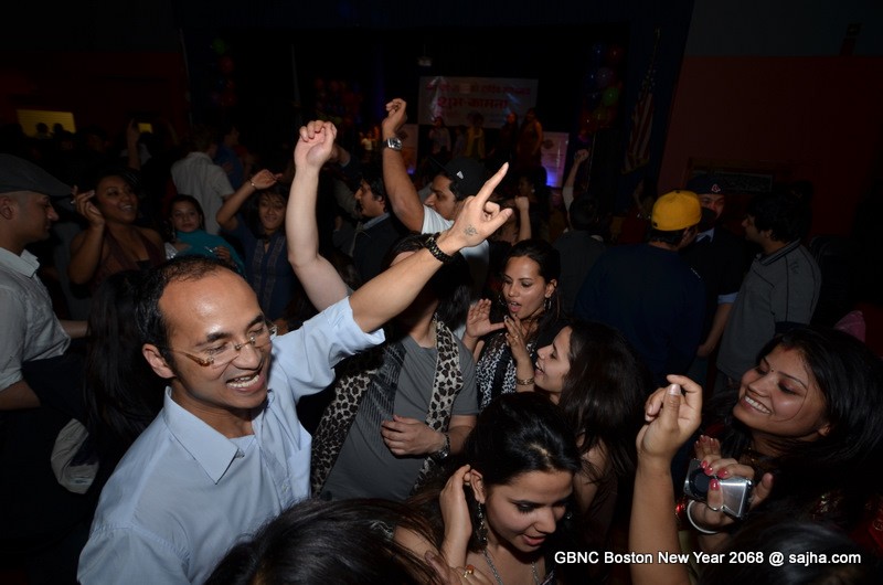 GBNC New Years Party 2068