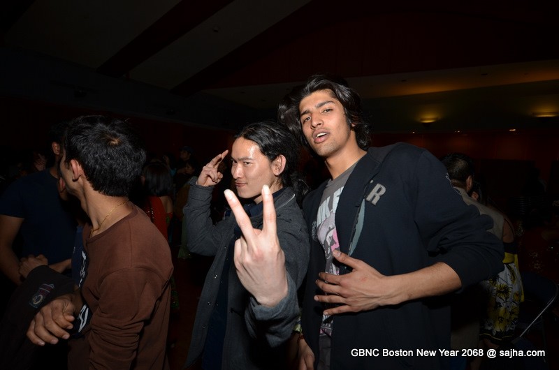 GBNC New Years Party 2068