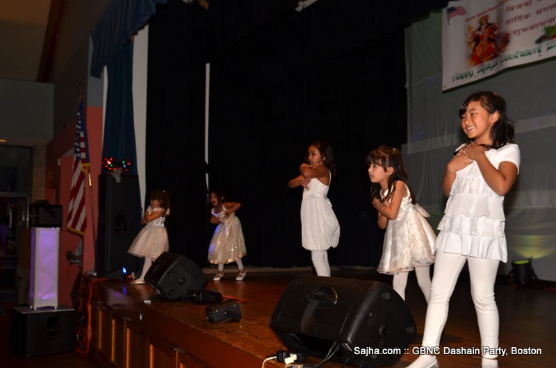 GBNC Boston Dashain Party 2011