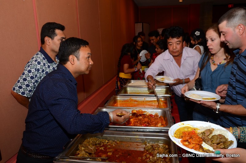 GBNC Boston Dashain Party 2011