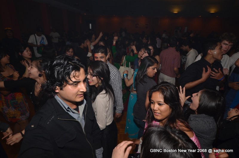 GBNC New Years Party 2068