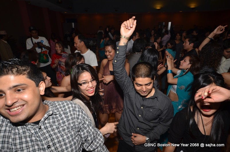 GBNC New Years Party 2068