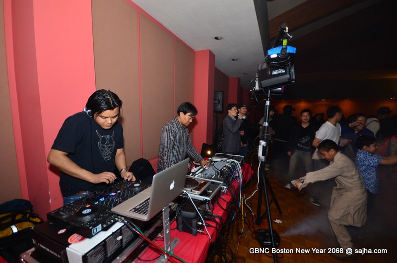 GBNC New Years Party 2068