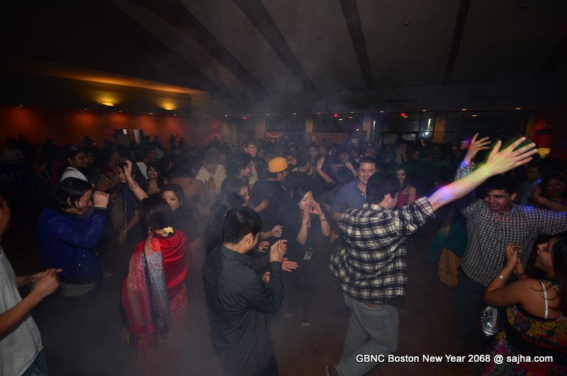 GBNC New Years Party 2068