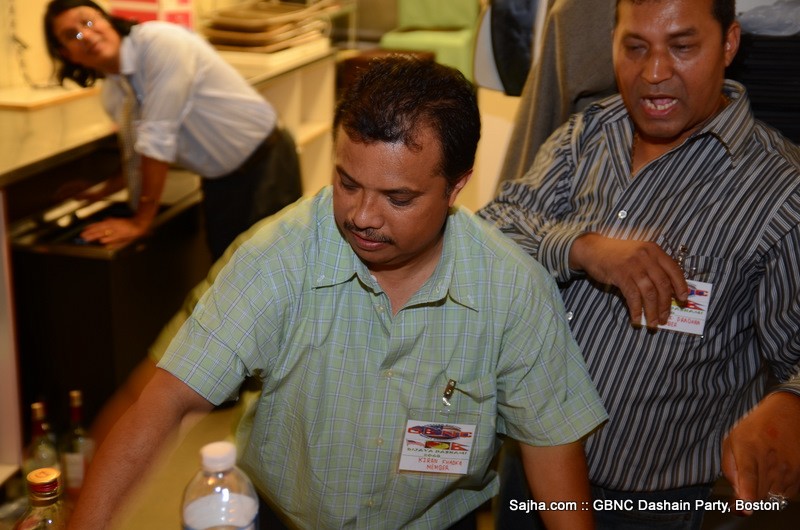 GBNC Boston Dashain Party 2011
