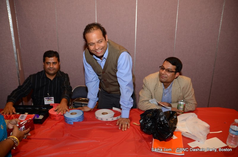 GBNC Boston Dashain Party 2011