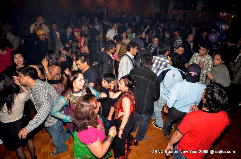 GBNC New Years Party 2068