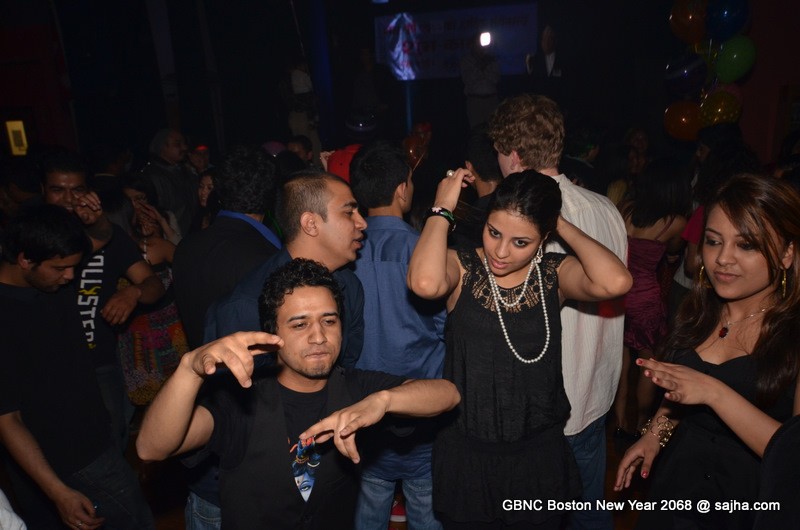 GBNC New Years Party 2068