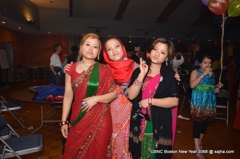 GBNC New Years Party 2068